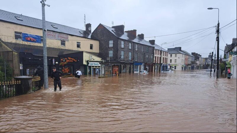Almost €3.5m paid to Cork businesses devastated by flooding during Storm Babet