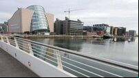 Central Bank warns over commercial property price shock