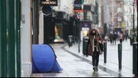 Number of homeless people goes above 13,000 for first time