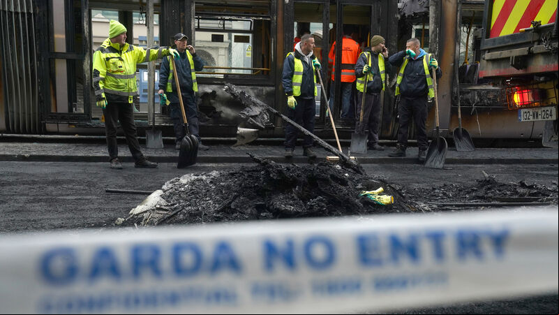 ‘Horror’ in Cork over riots that followed stabbing ‘Horror’ in Cork over riots that followed stabbing