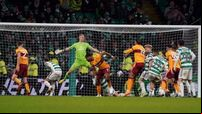 Jonathan Obika’s last-gasp equaliser earns Motherwell point at Celtic