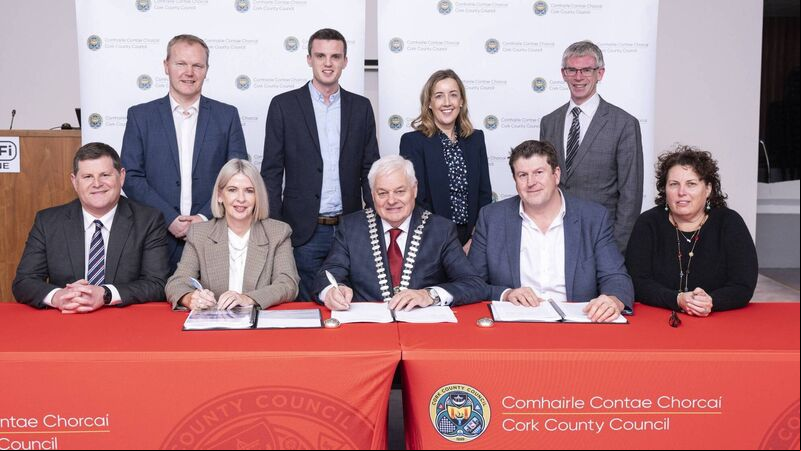 €16m contract signed for final stages of Cork's M28 motorway project €16m contract signed for final stages of Cork's M28 motorway project