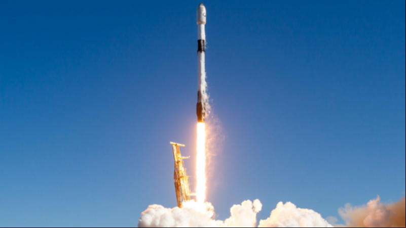 Ireland’s first satellite is carried into space on rocket launched in California Ireland’s first satellite is carried into space on rocket launched in California