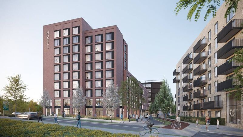 Permission granted for 165-bedroom hotel and offices in Cork city Permission granted for 165-bedroom hotel and offices in Cork city