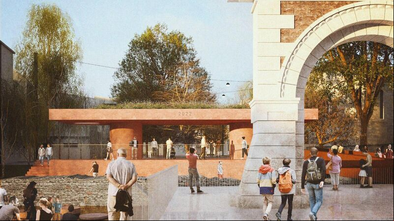 Redeveloped Bishop Lucey Park will deliver a new park 'whilst respecting the past', says Lord Mayor Redeveloped Bishop Lucey Park will deliver a new park 'whilst respecting the past', says Lord Mayor