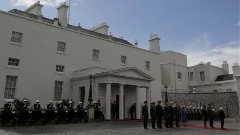 Pest controllers deployed to Áras an Uachtaráin to deal with rodents Pest controllers deployed to Áras an Uachtaráin to deal with rodents