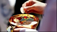 Pope Benedict XVI Celebrates Mass At Nationals Stadium