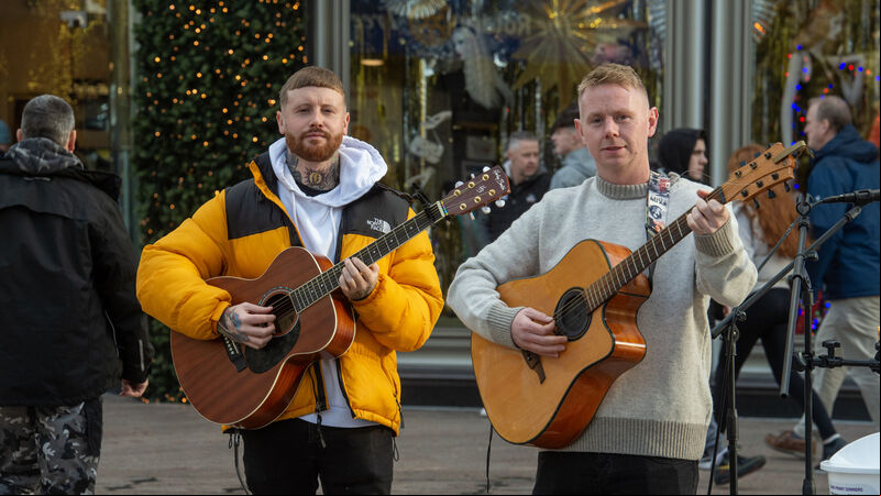 Cork Buskers on song for cracking Christmas cause Cork Buskers on song for cracking Christmas cause