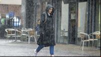 Storm Gerrit: Wind and rain alerts issued nationwide