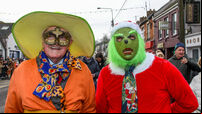 Cork's Christmas in pictures: Swims, the wren, and regattas