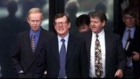 David Trimble ‘extraordinarily rude’ as he accused Tony Blair of ‘crude trick’