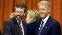 Clinton and Adams had ‘circular’ decommissioning row in White House