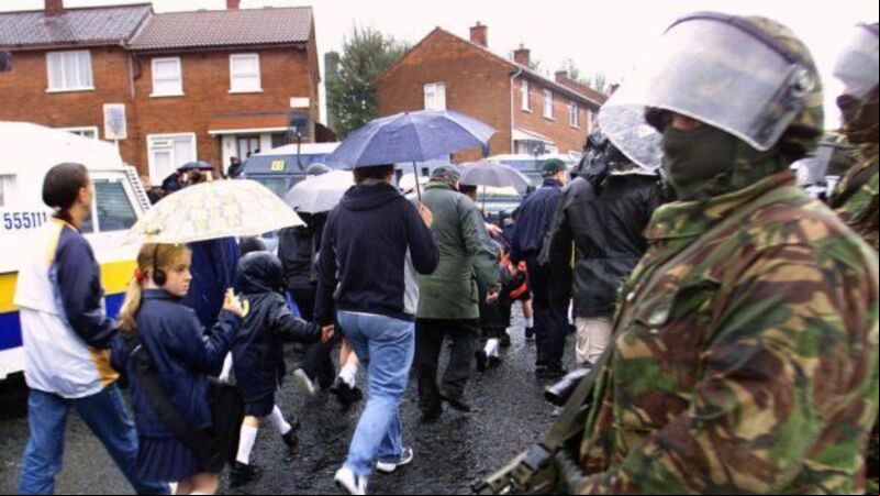 Protest at Catholic girls school a sign of ‘deeper malaise’ in Northern Ireland Protest at Catholic girls school a sign of ‘deeper malaise’ in Northern Ireland