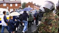 Protest at Catholic girls school a sign of ‘deeper malaise’ in Northern Ireland