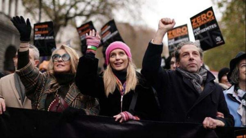 Rachel Riley reflects on New Year’s Eve feeling ‘sombre’ amid Gaza conflict Rachel Riley reflects on New Year’s Eve feeling ‘sombre’ amid Gaza conflict