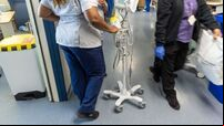 Hospitals face ‘very challenging week’ as flu cases set to peak