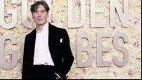 Golden Globe winner Cillian Murphy – the Irish star known for brooding roles