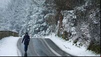 Motorists urged to be cautious amid freezing temperatures nationwide