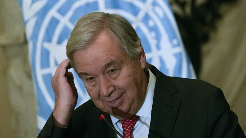 Big tech firms recklessly pursuing profits from AI, warns UN secretary general Big tech firms recklessly pursuing profits from AI, warns UN secretary general