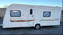 Stolen caravans and dog from  and the UK recovered in Dublin