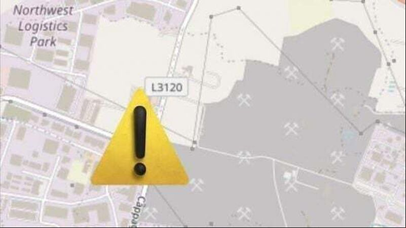 Ten fire brigade units attending blaze in west Dublin Ten fire brigade units attending blaze in west Dublin