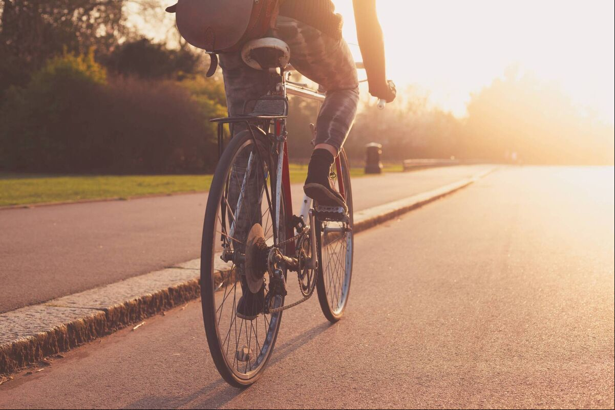 Move your body, not your motor.