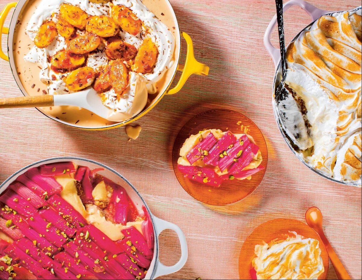 Banoffee pie. Picture: Mike Tsang/PA