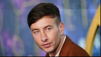 Barry Keoghan to receive award from Harvard University theatre group