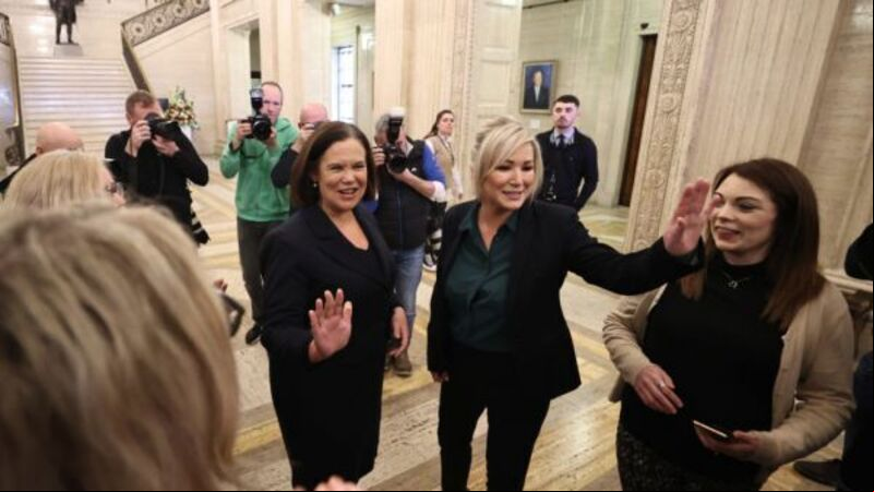 United Ireland within 'touching distance' as Sinn Féin set to hold first minister role United Ireland within 'touching distance' as Sinn Féin set to hold first minister role