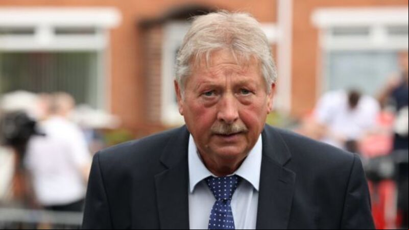 DUP's Sammy Wilson calls UK government ‘spineless’ and ‘Brexit-betraying’ DUP's Sammy Wilson calls UK government ‘spineless’ and ‘Brexit-betraying’