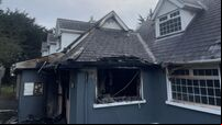 Investigation underway in Leixlip after suspected anti-immigration arson attack