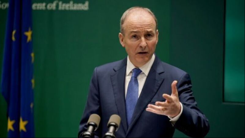 Martin and Doherty clash in Dáil over housing Martin and Doherty clash in Dáil over housing