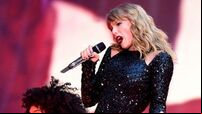 Katy Perry watches ‘old friend’ Taylor Swift ‘shine’ at Sydney concert