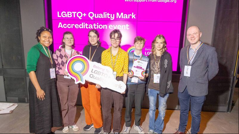 Seven Cork schools awarded quality mark for LGBTQ+ inclusion Seven Cork schools awarded quality mark for LGBTQ+ inclusion