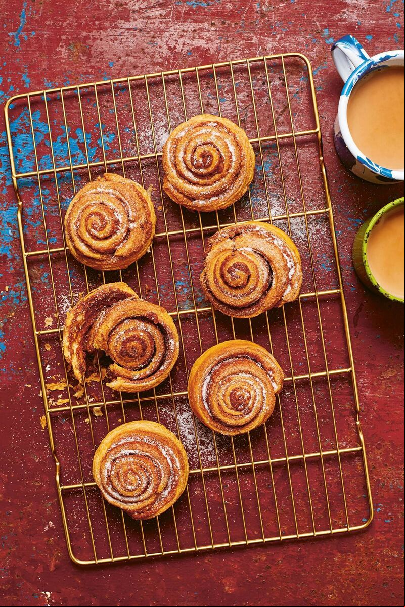 Swedish Cinnamon Buns. Picture: Ellis Parrinder/PA Swedish Cinnamon Buns. Picture: Ellis Parrinder/PA
