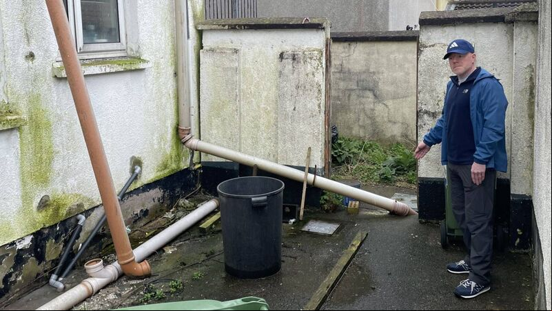 Council tenant ‘waiting eight years for repairs’ Council tenant ‘waiting eight years for repairs’