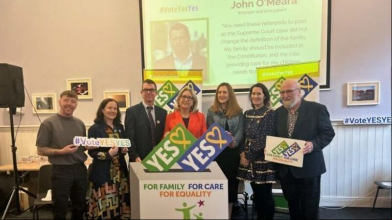 McAleese s ‘yes’ votes in family and care referendums McAleese s ‘yes’ votes in family and care referendums