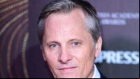 Viggo Mortensen shows  for Ukraine at Glasgow festival premiere