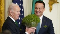Varadkar says boycotting US trip would be ‘a mistake’