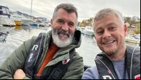 'DM us': Roy Keane returns to Instagram with Solskjaer post