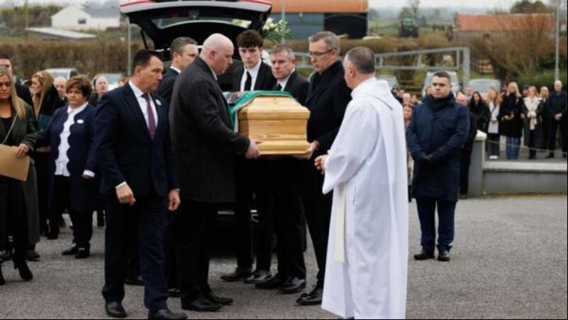 Saoirse Ruane, 12, described as ‘wonderful little angel’ at her funeral Saoirse Ruane, 12, described as ‘wonderful little angel’ at her funeral