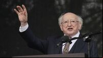 Michael D Higgins condemns ‘propaganda campaign’ against UN over Gaza