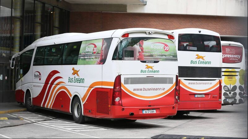 Figures released to Cork TD show Bus Éireann paid €5.7m in fines due to service failures Figures released to Cork TD show Bus Éireann paid €5.7m in fines due to service failures
