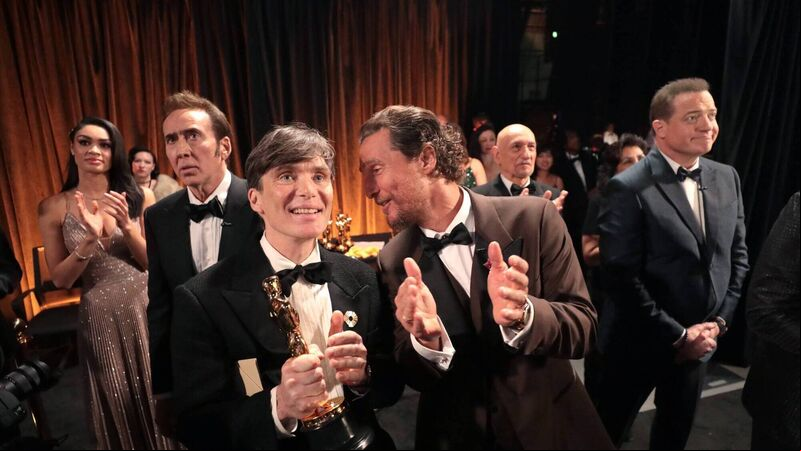 'We had a cake': Cillian Murphy's parents host family Oscars party in Ballintemple 'We had a cake': Cillian Murphy's parents host family Oscars party in Ballintemple