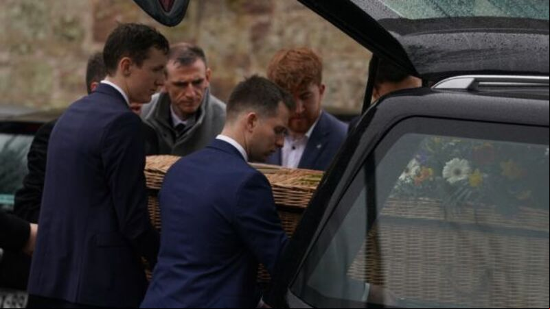 Broadcaster Nick Sheridan ed at funeral as ‘talented and generous soul’ Broadcaster Nick Sheridan ed at funeral as ‘talented and generous soul’