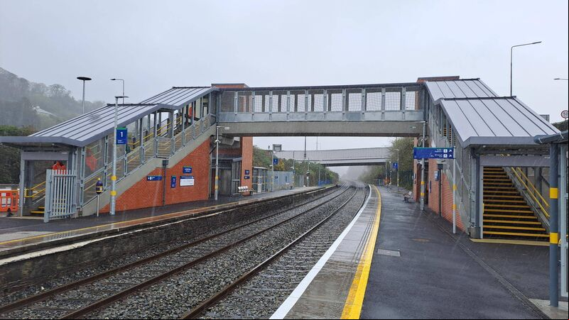 Construction completed on accessibility project at Cork train station Construction completed on accessibility project at Cork train station