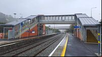 Construction completed on accessibility project at Cork train station 