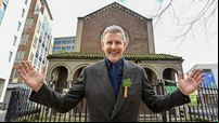 People throng Dublin streets to watch St Patrick’s Day parade