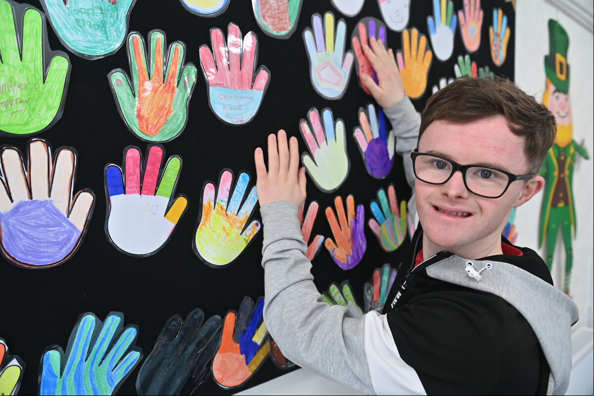 Liam Buckley at the Down Syndrome Cork Field of Dreams ahead of World Down Syndrome Day. Picture Dan Linehan Liam Buckley at the Down Syndrome Cork Field of Dreams ahead of World Down Syndrome Day. Picture Dan Linehan