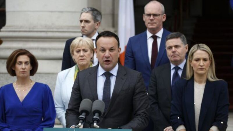 Ministers rule out early election as focus shifts to race to succeed Varadkar Ministers rule out early election as focus shifts to race to succeed Varadkar